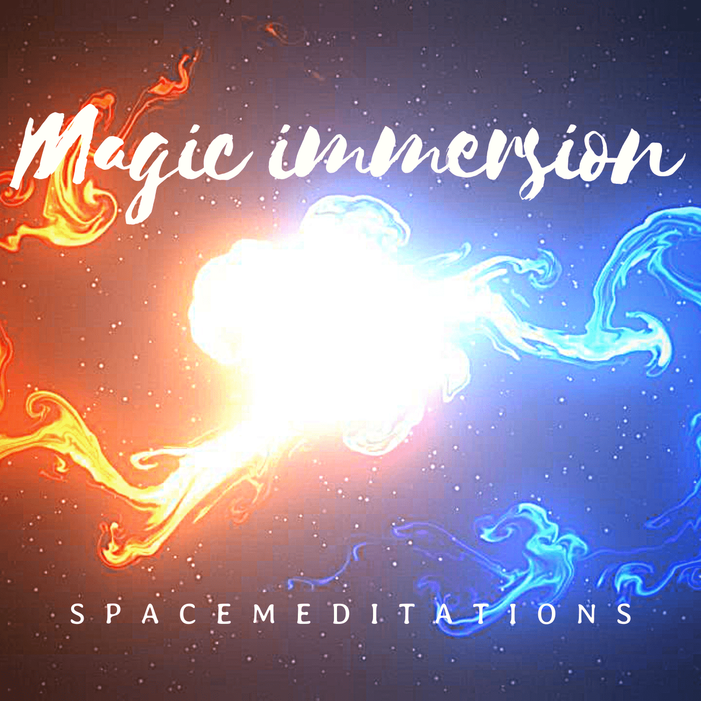 Magic immersion. Spacemeditations