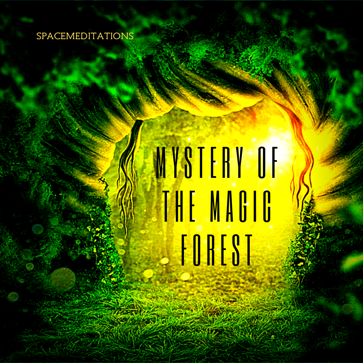 Mystery of the magic forest. Spacemeditations