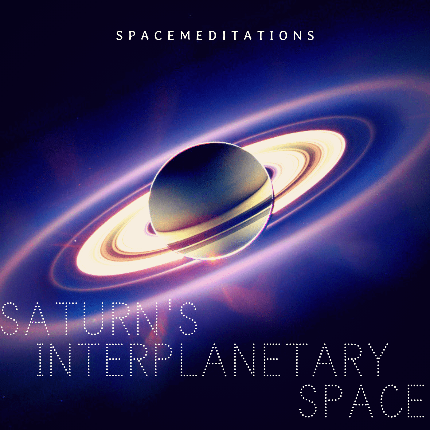 Saturn's Interplanetary Space. Spacemeditations