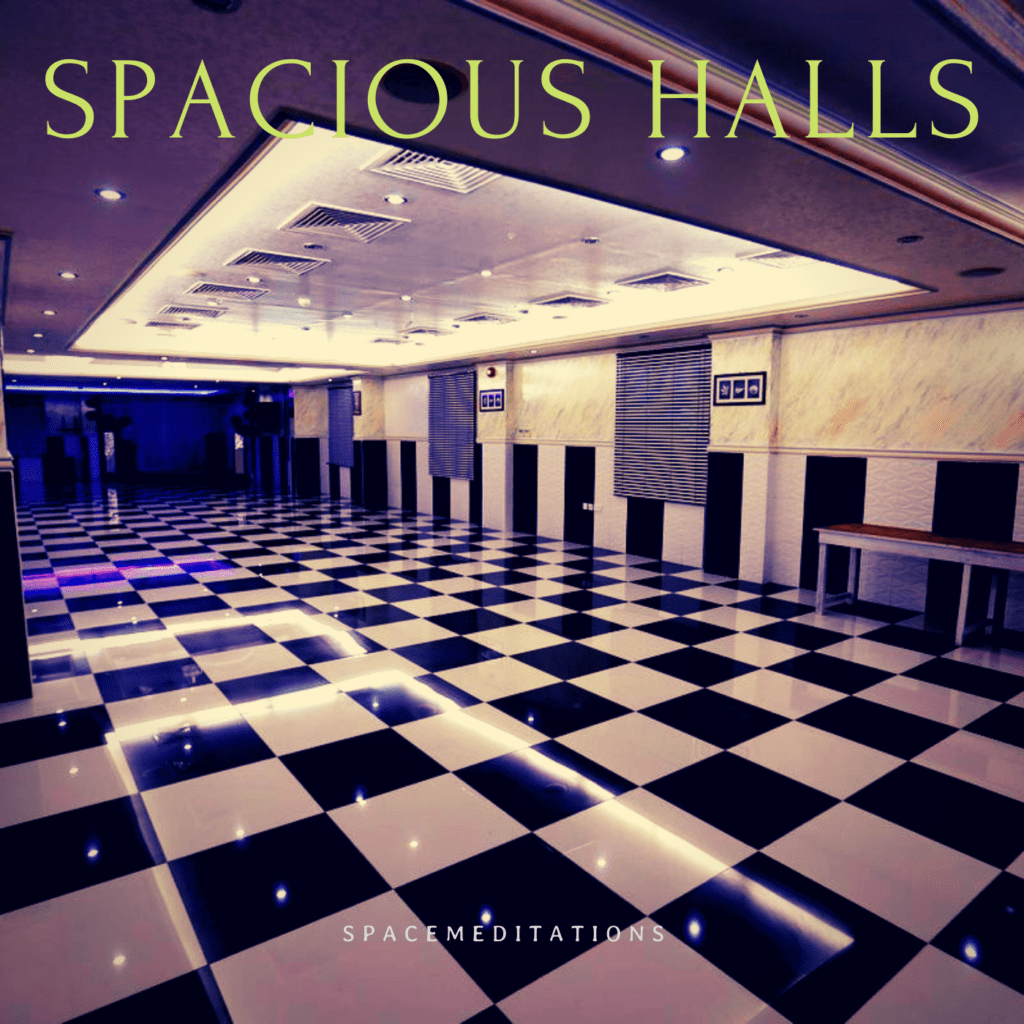 Spacious halls. Spacemeditations