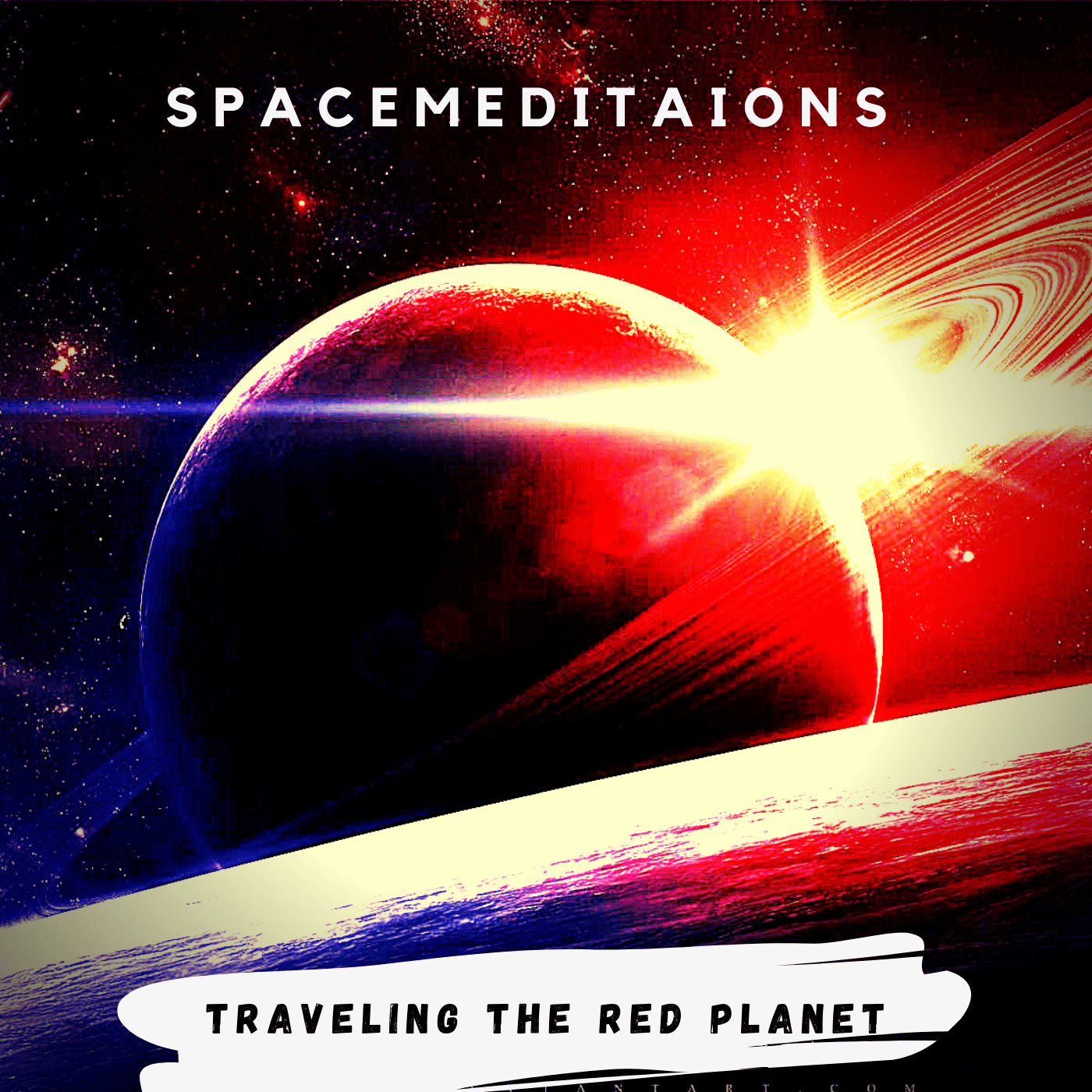 Traveling the Red Planet. Spacemeditations