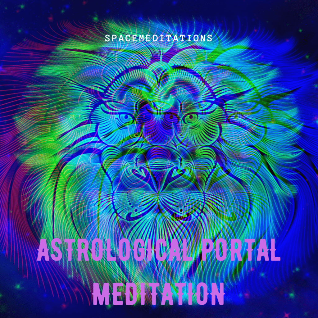 Astrological portal meditation